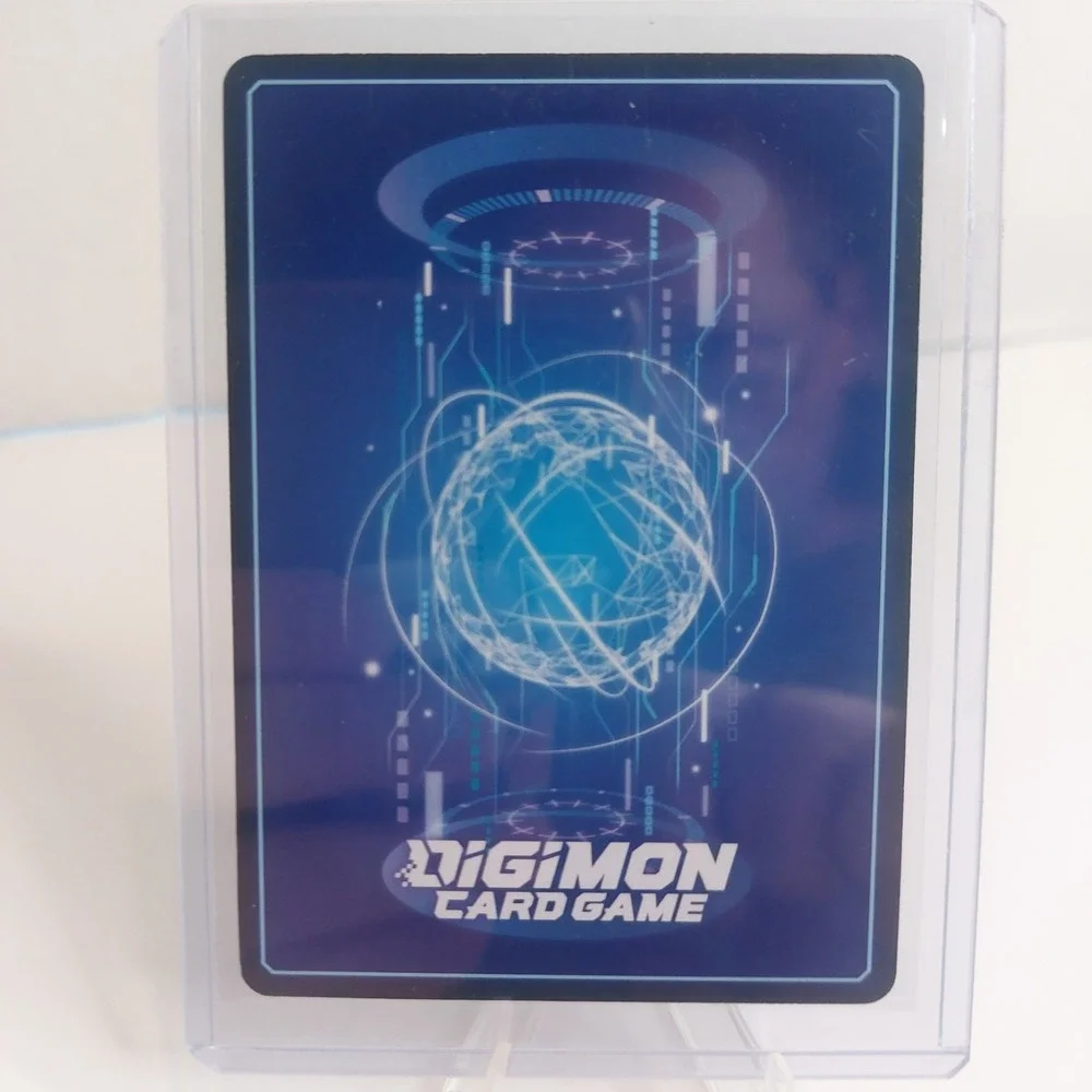 Digimon Card Game Haru Shinkai BT21-084 Alt Art Rare Foil Near Mint Tamer Card
